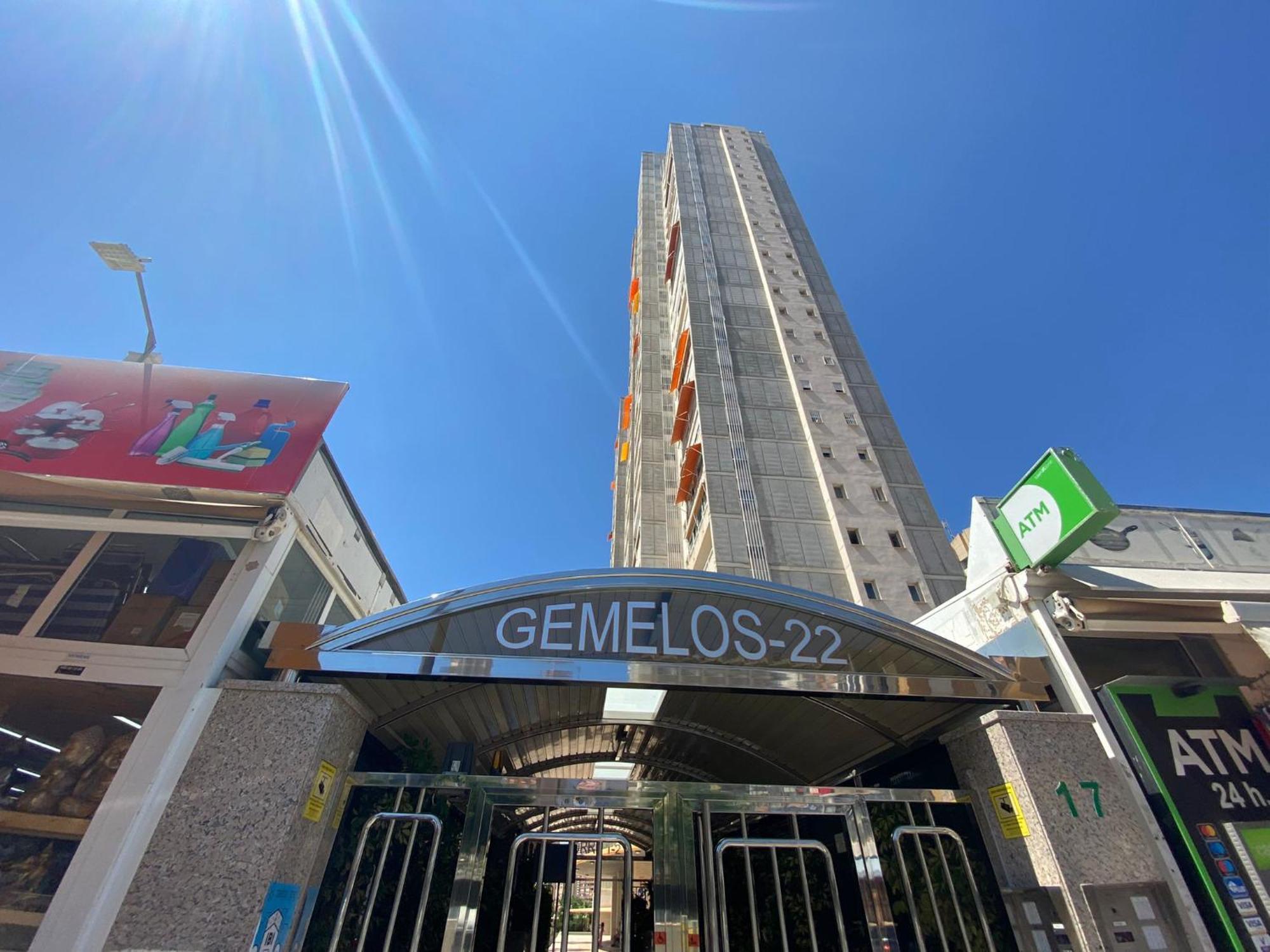 Gemelos 22-1-23 Benidorm Exterior photo